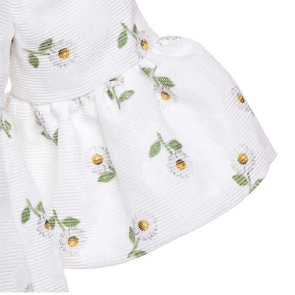 NWT Monna Lisa Daisy Ottoman Topcoat Size 10 - Picture 4 of 14